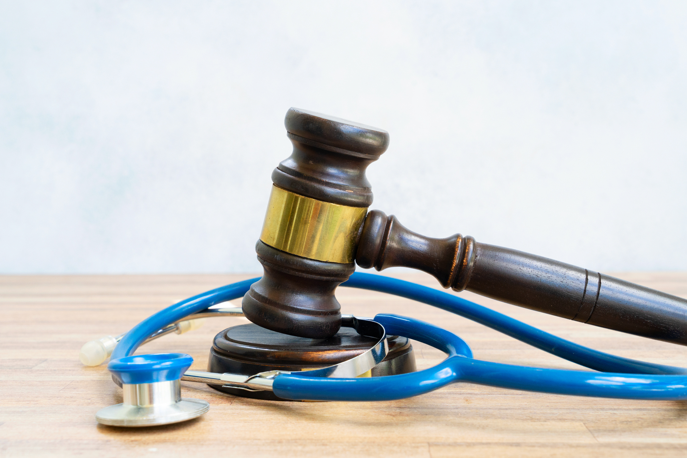 Medical Law Concept